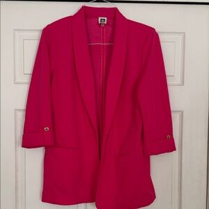 Anne Klein Vibrant Pink Blazer